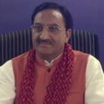 File photo of HRD minister Ramesh Pokhriyal