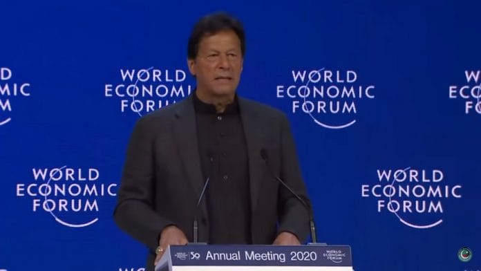 Imran Khan at Davos