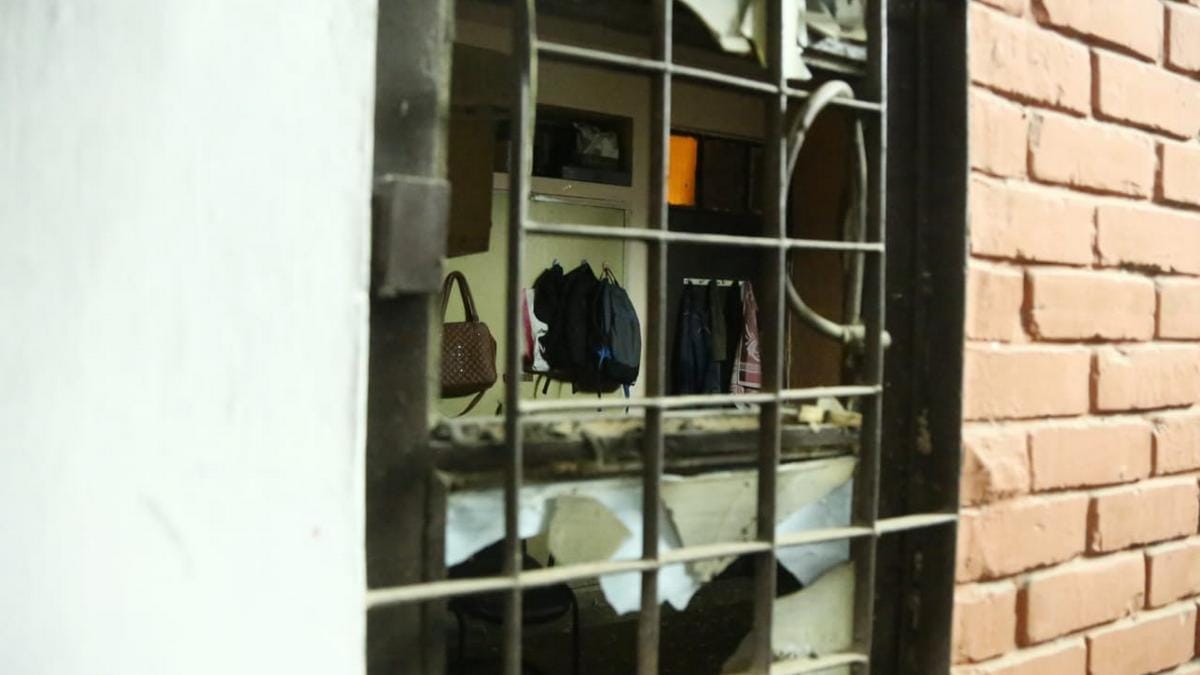 A masked mob entered the JNU campus on Sunday, 5 January and beat up students and teachers and vandalised the campus