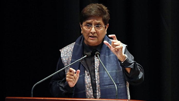 File photo of Kiran Bedi