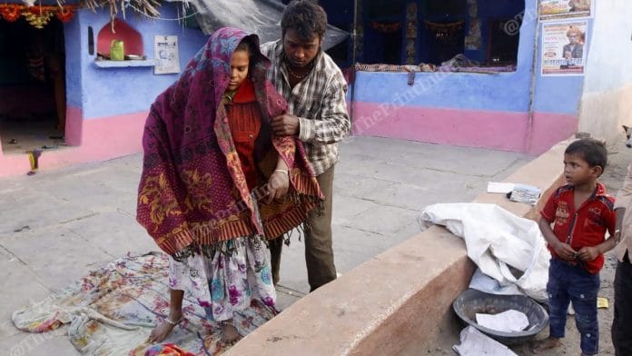 Buddhraj and Guntabai of Rajgarh lost their two-day-old daughter after she was born premature at JK Lon Mother and Child Hospital