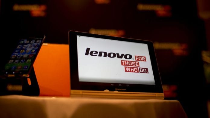 Lenovo Group Ltd. Chairman And CEO Yang Yuanqing Attends Annual Results News Conference