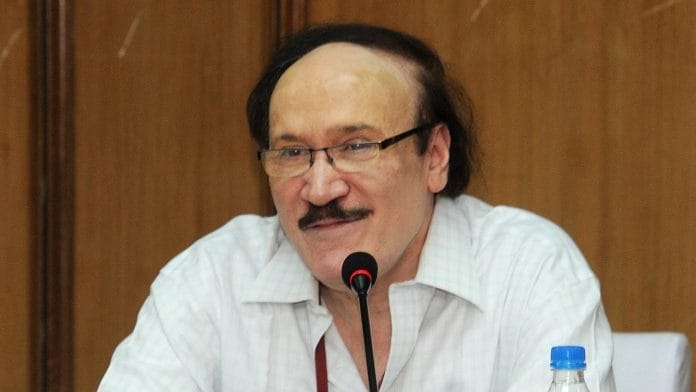 File photo of MK Bhan