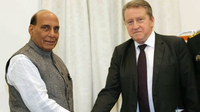 Nikolay Rishatovich and Rajnath Singh