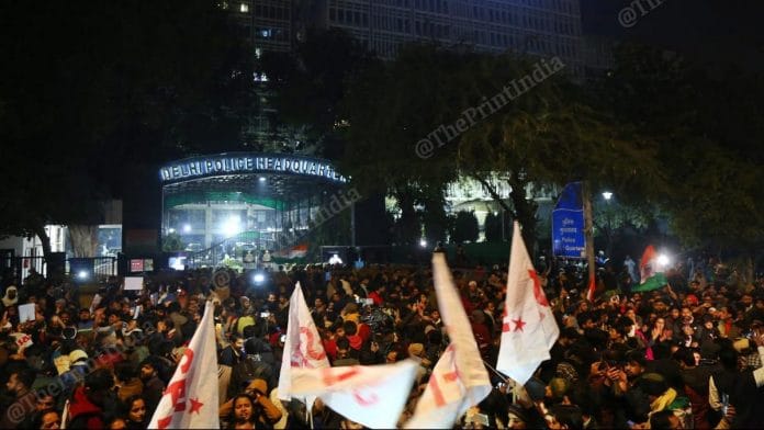 Delhi police headquarters