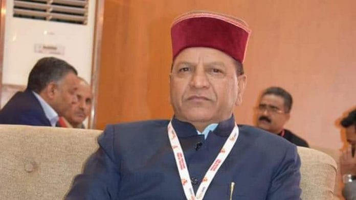 Himachal Pradesh BJP's new chief Rajeev Bindal | @rajeevbindal | Twitter