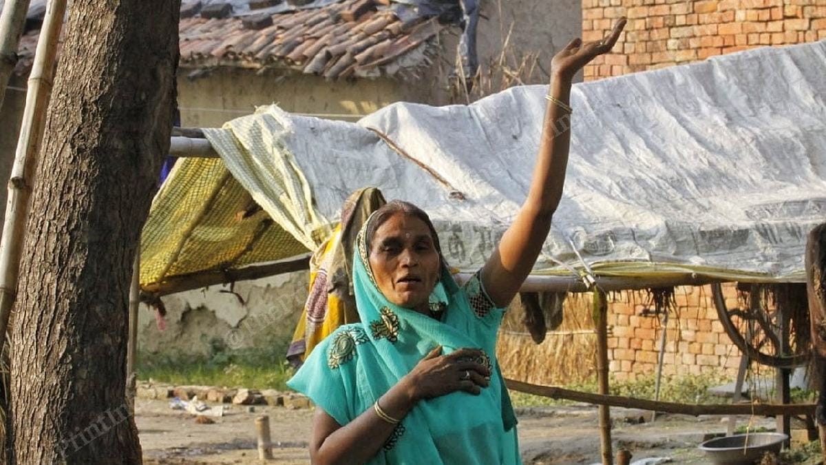 Chinta Devi in Jayapura village, Varanasi district, Uttar Pradesh
