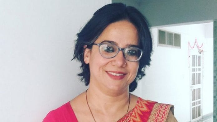 Activist Sadaf Jafar