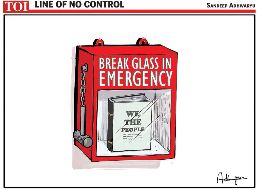 Sandeep Adhwaryu | The Times of India