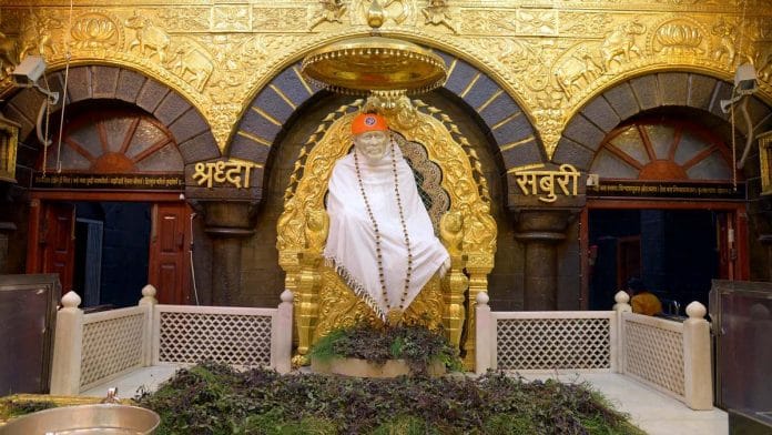 Sai Baba temple in Shirdi
