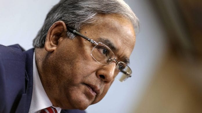U.K. Sinha, former chairman of the Securities and Exchange Board of India (SEBI) | Dhiraj Singh/Bloomberg