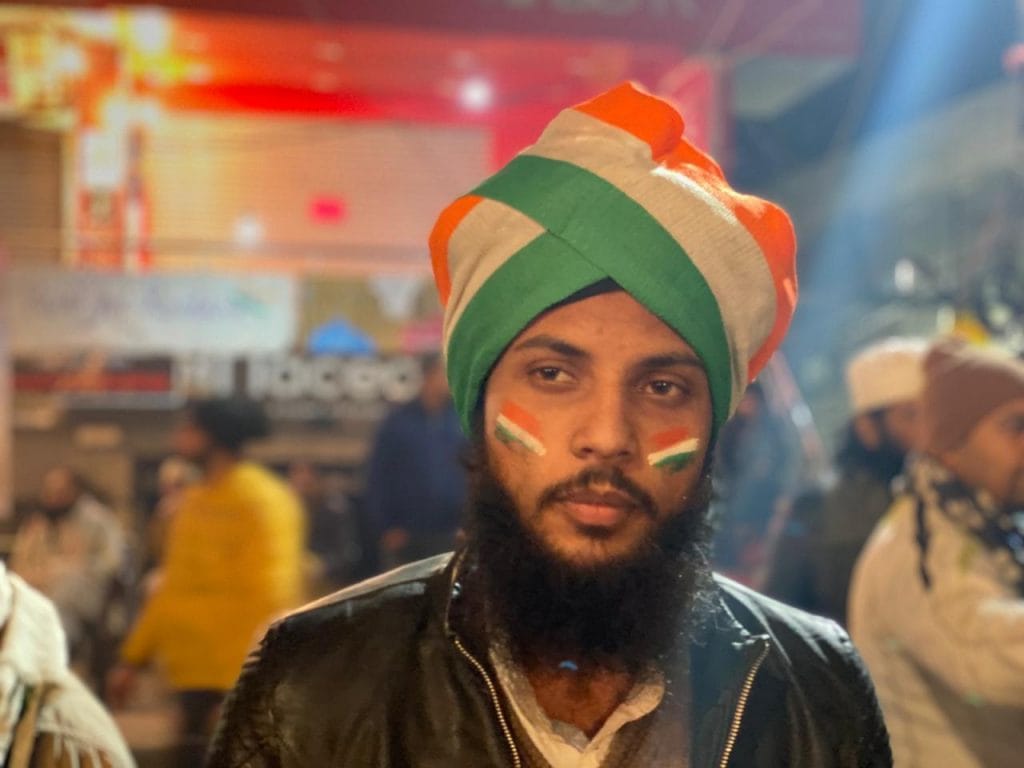 Umar at Shaheen Bagh | Shivam Vij | ThePrint