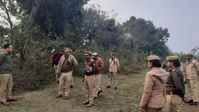 Bahraich police investigating the case | Twitter (@bahraichpolice)