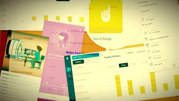 Wellthy app is an interactive portal that acts as a personal medical assistant