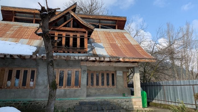 Shah Faesal's ancestral home at Lolab in J&K's Kupwara district | Photo: Amrita Nayak Dutta | ThePrint