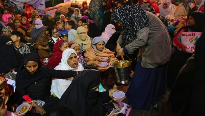 Women in Shaheen Bagh