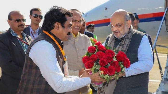 Amit Shah arrives in Jabalpur on Sunday | PTI