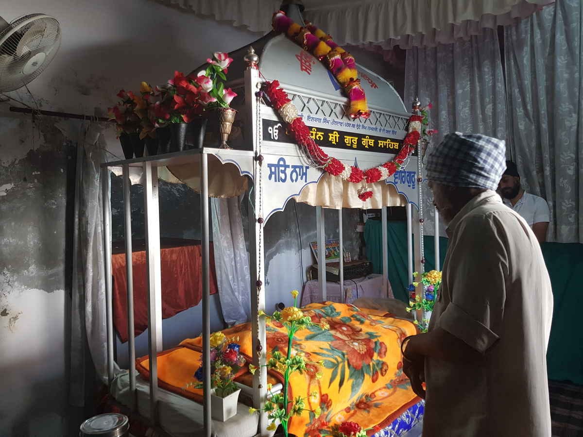 The mosque in Punjab's Baidshala village that doubles up as a gurudwara. Photo: Chitleen Sethi/ThePrint 