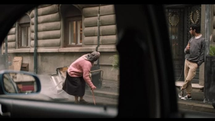 A videograb of the Cadbury 5-star advertisement