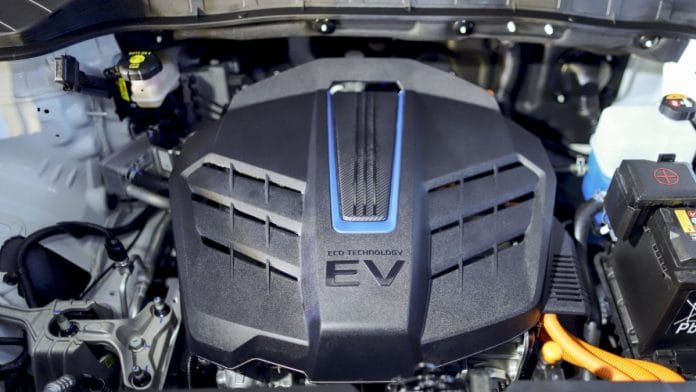 (Representational Image) Closeup and details of various parts of the newly unveiled Electric Vehicle Hyundai Kona | Anindito Mukherjee | Bloomberg