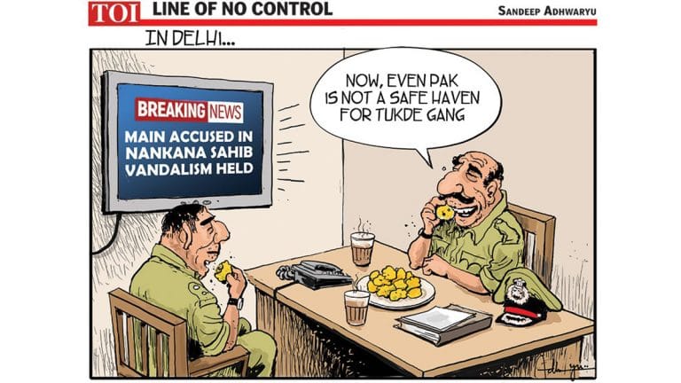 Delhi Police’s inaction on JNU, their new ‘rose’ tactic & the struggle to ‘Free India’