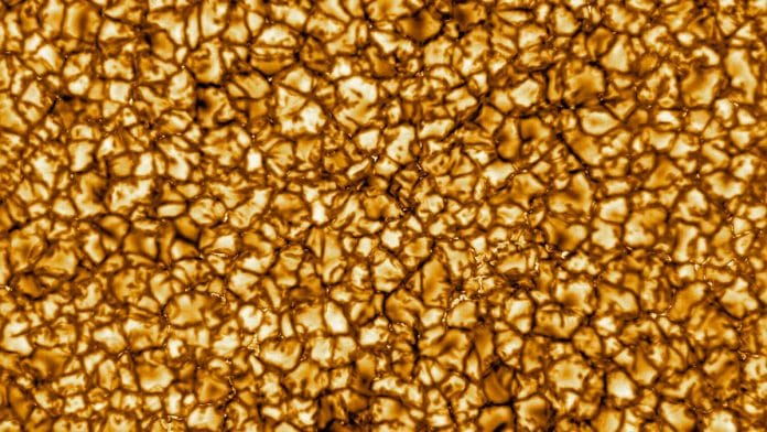 The Daniel K. Inouye Solar Telescope has produced the highest resolution image of the Sun’s surface ever taken