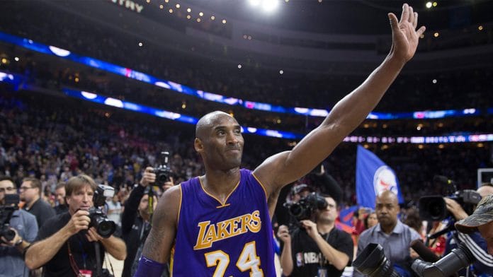 File photo of Kobe Bryant | Twitter