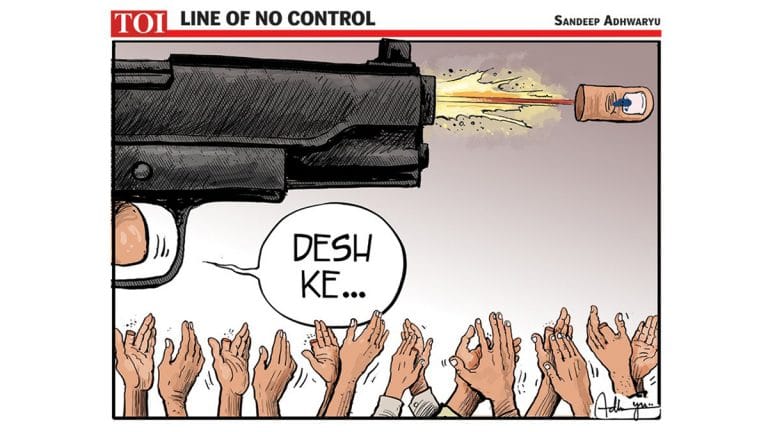 Shoot votes not bullets, Mahatma Gandhi’s forgotten vision & ‘permitted items’ on airlines