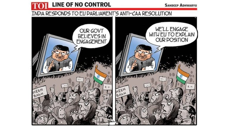 BJP’s selective engagement on CAA, and Air India hopes second time’s a charm