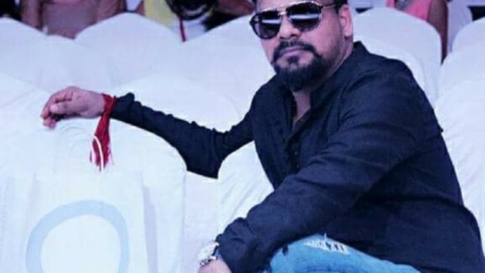 A file image of founder of Postcard news co-founder Mahesh Vikram Hegde