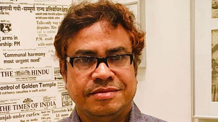 Kazi Masum Akhtar | By special arrangement | ThePrint