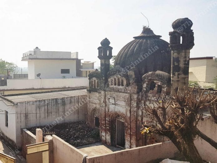 A view of the mosque in Hedon Bet village in Punjab's Ludhiana. | Photo: Chitleen K. Sethi/ThePrint
