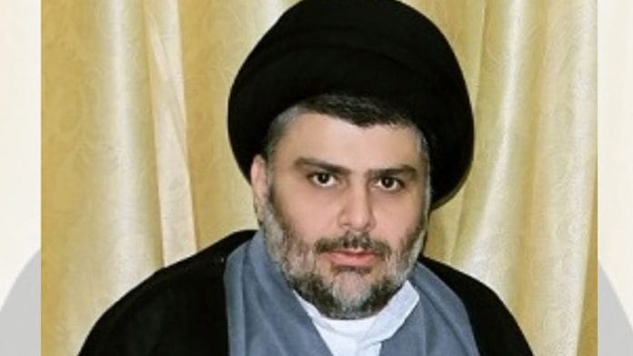 Iraqi Shia cleric Muqtada al-Sadr