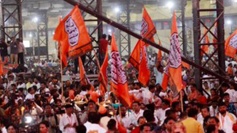 Raj Thackeray gets a new all-saffron flag for MNS on Bal Thackeray birth anniversary