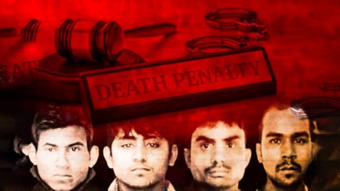 16 December gangrape convicts | Illustration Arindam Mukherjee | ThePrint