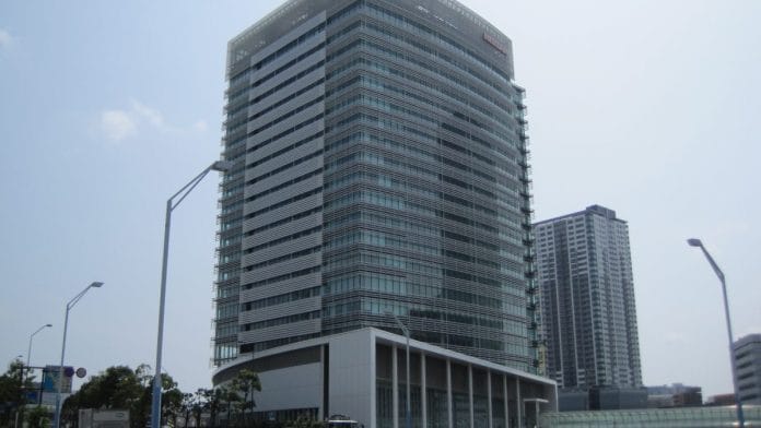 Nissan Head office | Commons