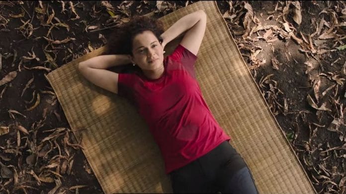 A still from the film Panga, starring Kangana Ranaut | YouTube