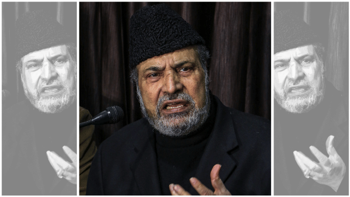 Senior PDP leader Muzaffar Hussain Baig