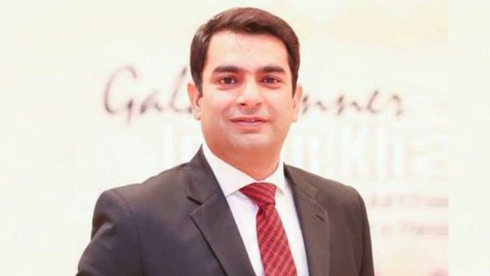 Pakistani filmmaker Sarmad Khoosat | Facebook