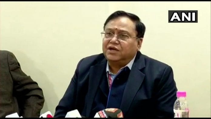 Niti Aayog member, V.K Saraswat | ANI