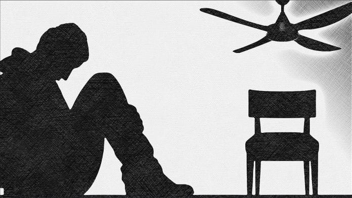 Representational image for suicidal thoughts | ThePrint