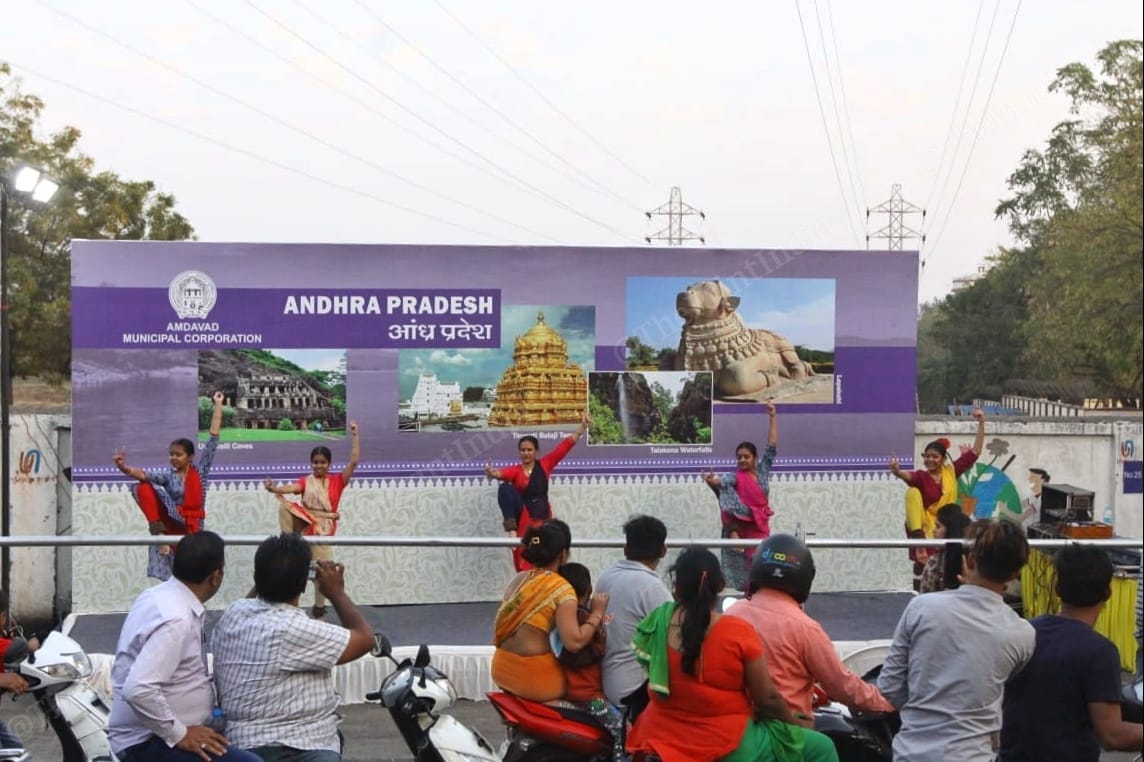 Donald Trump, who is also accompanied by daughter Ivanka, son-in-law Jared Kushner and top brass of his administration, will get a taste of India's cultural potpourri during his Gujarat itinerary | Photo: Praveen Jain | ThePrint