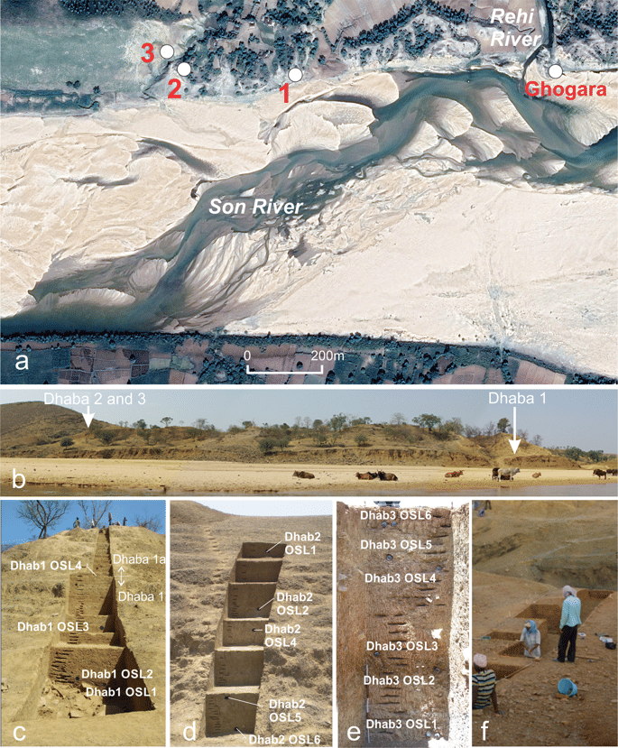 The Dhaba excavation site | Credits: 