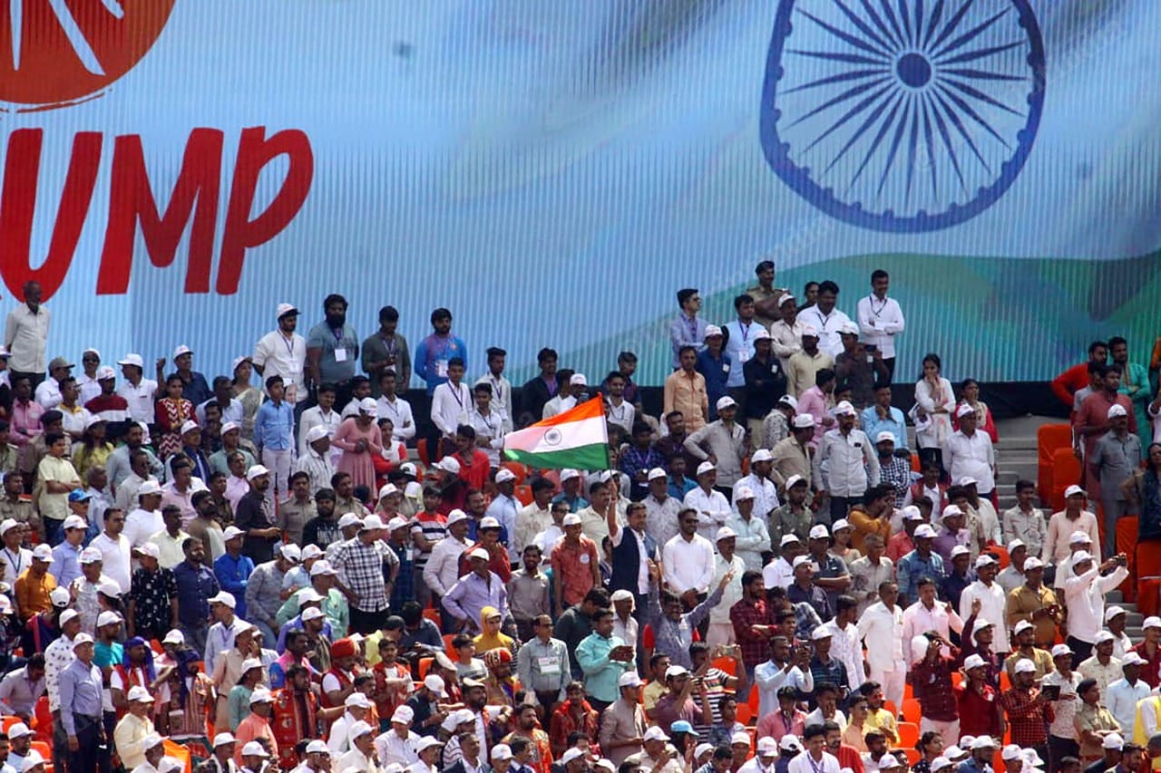 The entire stadium complex is spread across over 64 acres and has a club house and an Olympic-size swimming pool | Photo: Praveen Jain | ThePrint