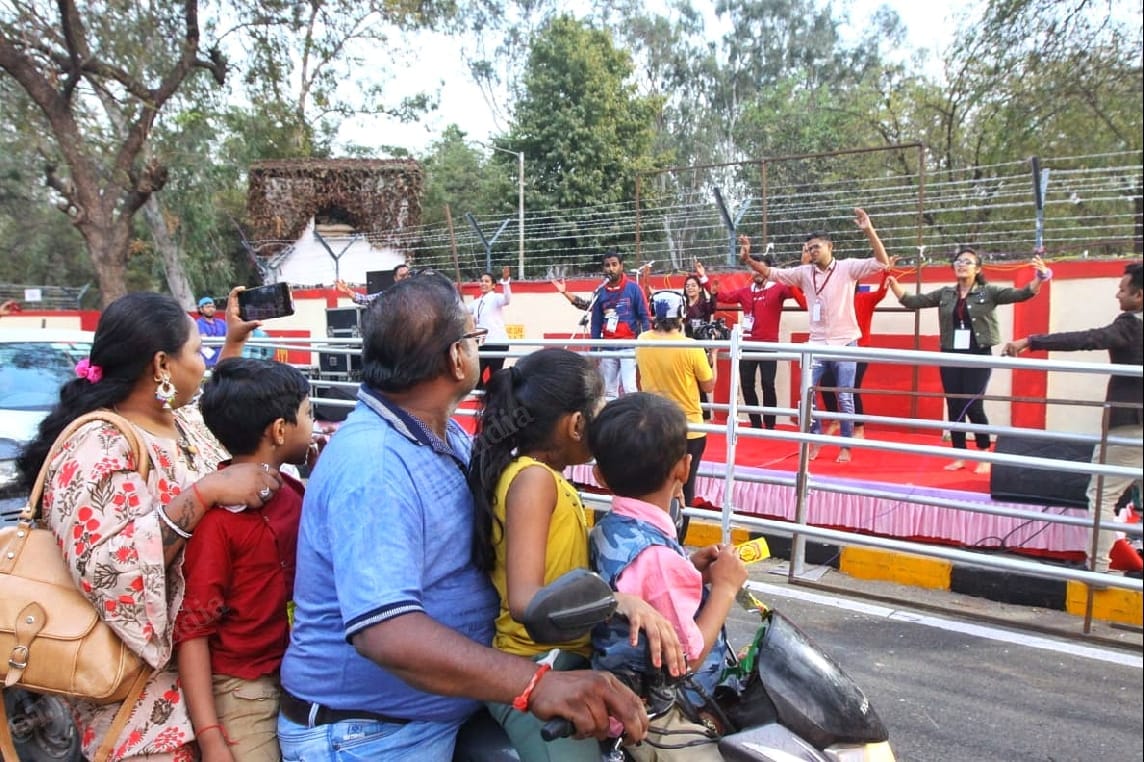 A cultural extravaganza will be organised at the Motera stadium during the 'Namaste Trump' event, where Trump and Modi will address the gathering | Photo: Praveen Jain | ThePrint