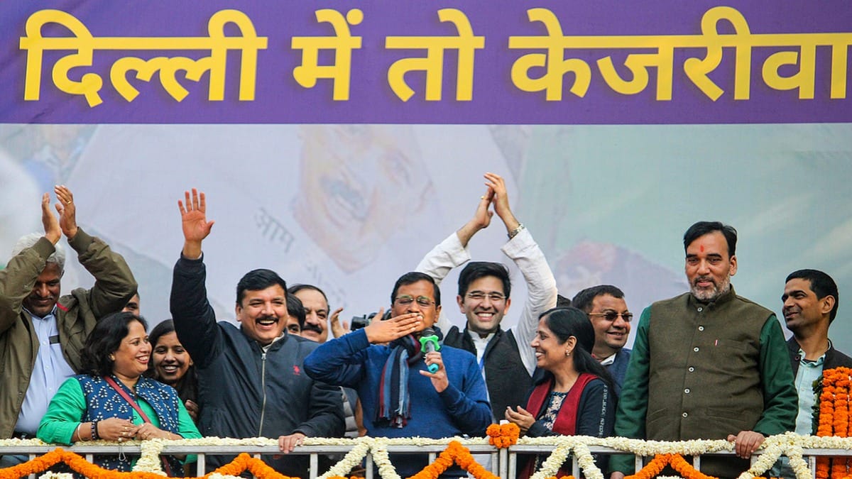 Chal, Charitra and Chehra — the secret formula behind AAP's success in ...