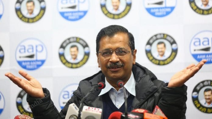 Delhi Chief Minister Arvind Kejriwal