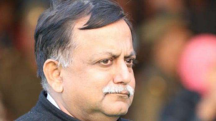 UP cadre IAS officer Awanish Kumar Awasthi | Photo: Twitter | @AwasthiAwanishK