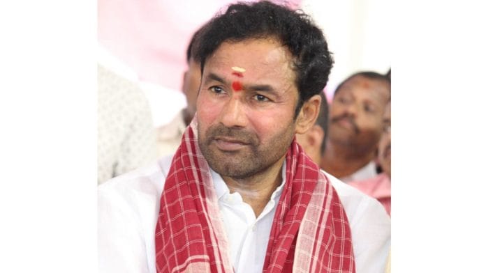G. Kishan Reddy