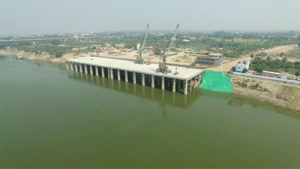 IWAI's Varanasi multimodal terminal. | Photo: Special arrangement